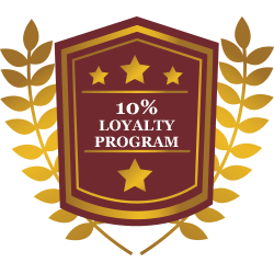 %10 Loyalty Program