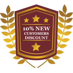 %10 New Customers Discount